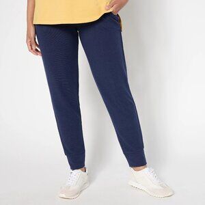 Denim & Co. Active Petite Heavenly Jersey Ankle Jogger - Size 2XP a677927